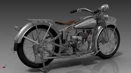 ��ʽĦ�г� HMZ 1M 1932 (������ 1��)