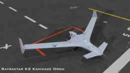 Baykar K2 Kamikaze 无人机 - Baykar K2 Kamikaze kha