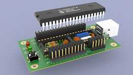 Pinguino PIC 18F4550 - Altium