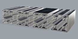 OpenBuilds V 型槽挤压件的高精度 CAD 模型 - 2020、2040、4040 轮廓