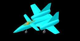 波兰PZL-230天蝎座攻击机概念实体组装模型