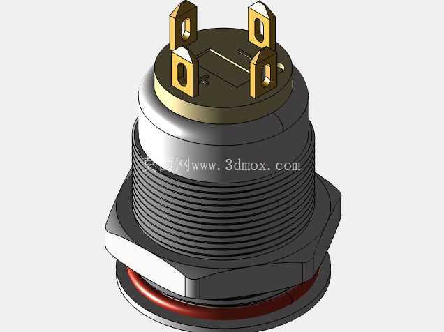 ��ť 12mm ROCPU TECHNOLONGY TP91208G224RS