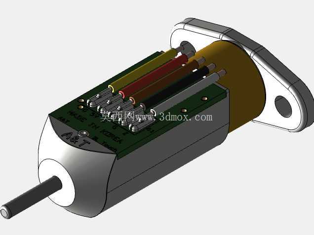 ANTCLABS BLTouch 带引脚接头(Step、F3D)