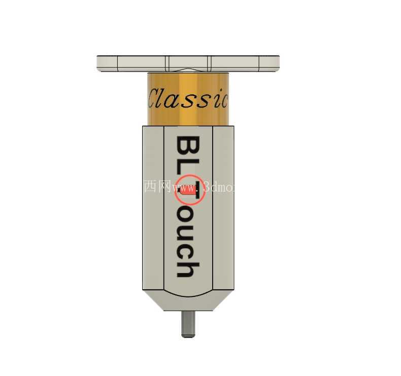 ANTCLABS BLTouch 带引脚接头(Step、F3D)