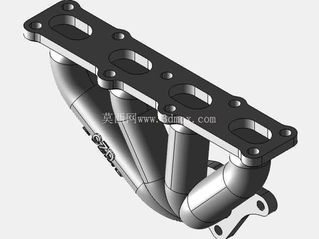MX5 Miata 1.6L 低安装管状歧管,适用于 TD04-13T 涡轮