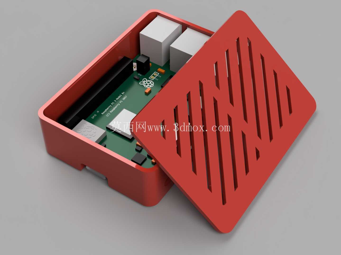 ������ʽ���ӵ� Raspberry Pi 3B+ ������
