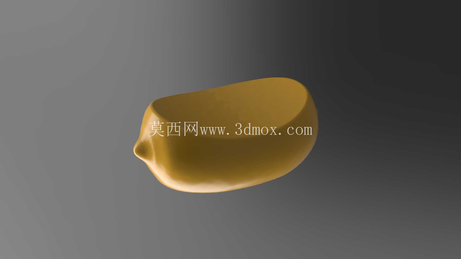 柠檬肥皂3D模型| 香皂柠檬形状设计