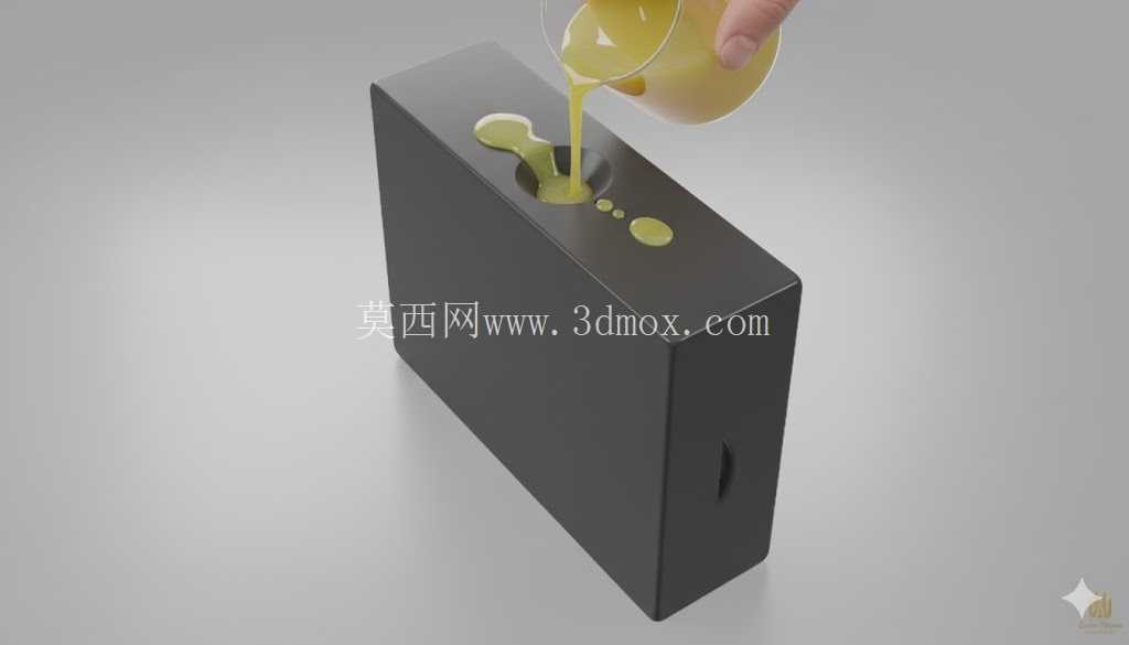 柠檬肥皂3D模型| 香皂柠檬形状设计