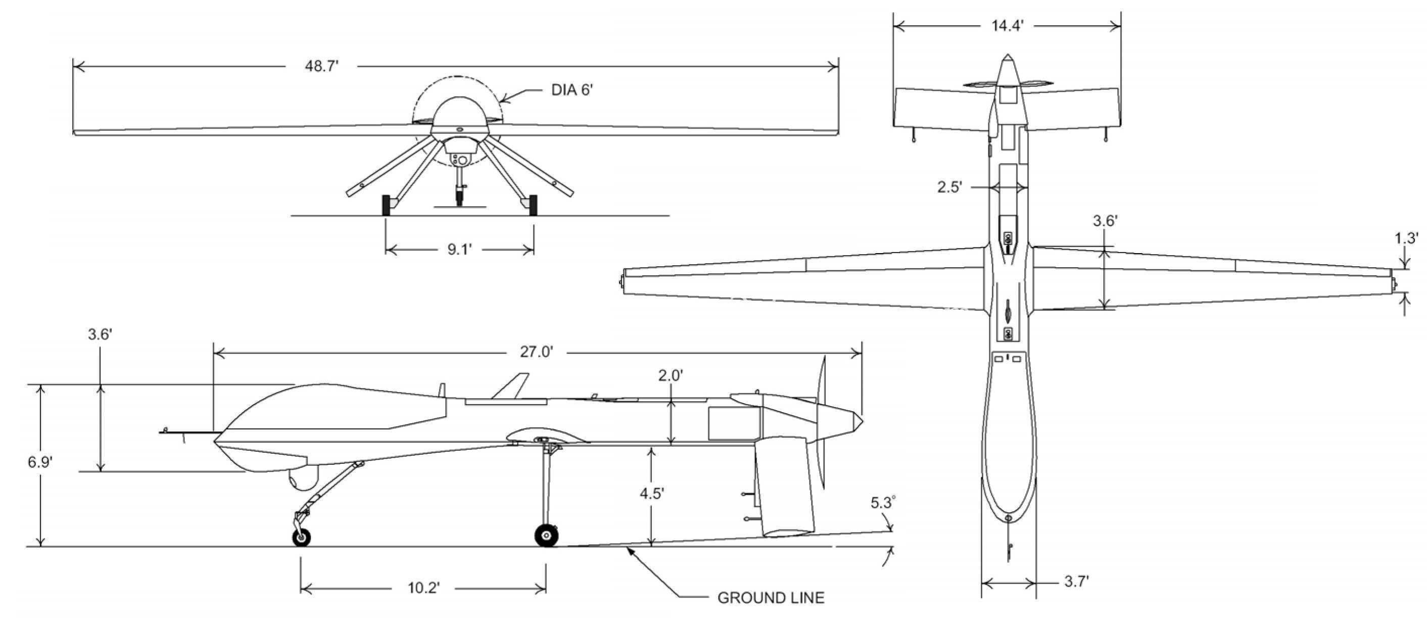 MQ-1 捕食者无人机