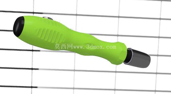用于可互换批头的六角安装螺丝刀手柄