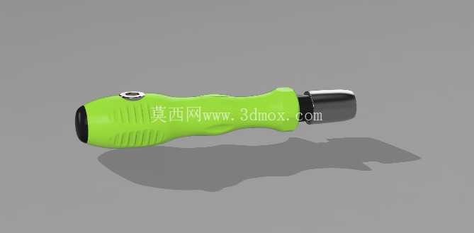 用于可互换批头的六角安装螺丝刀手柄