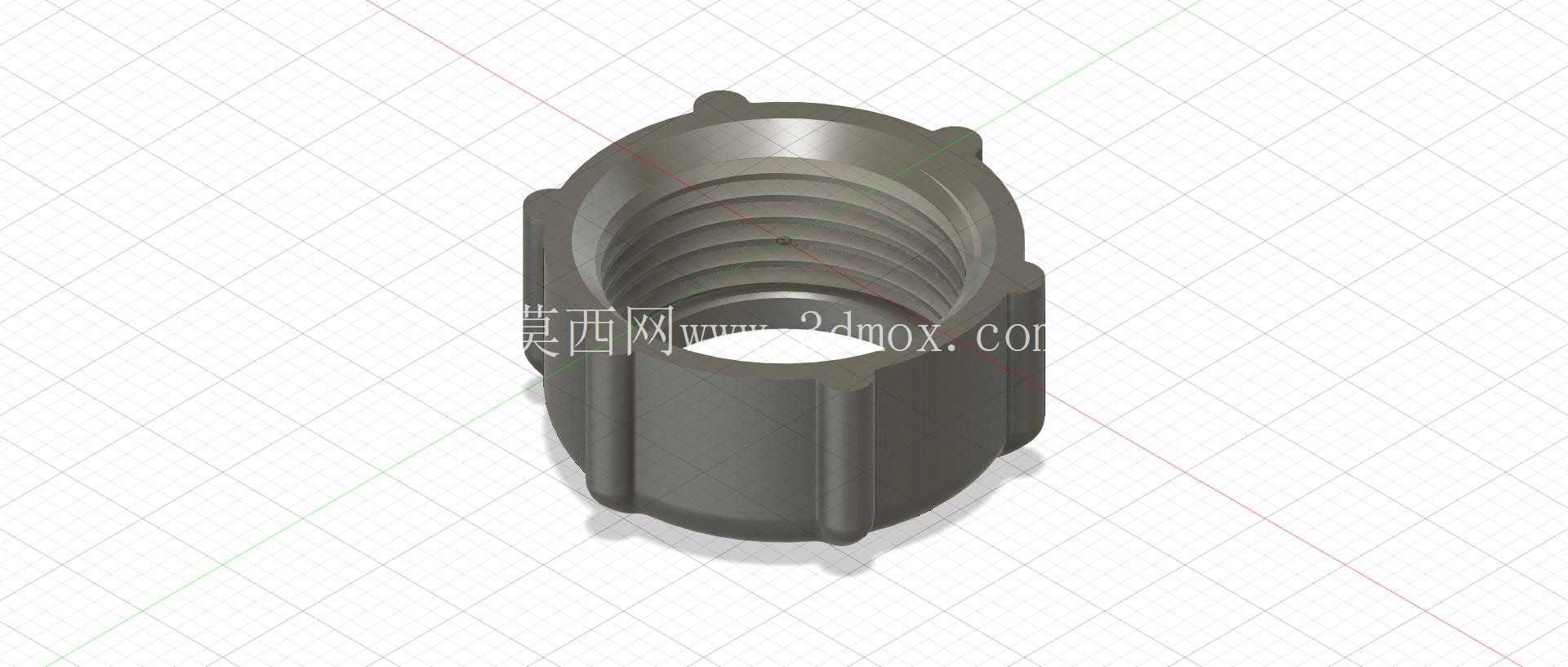 用于 Haas 手机支架的替换锁紧螺母