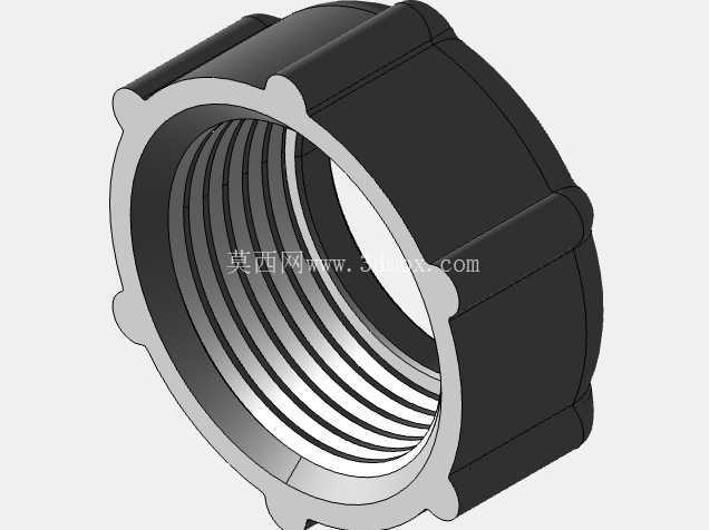 用于 Haas 手机支架的替换锁紧螺母