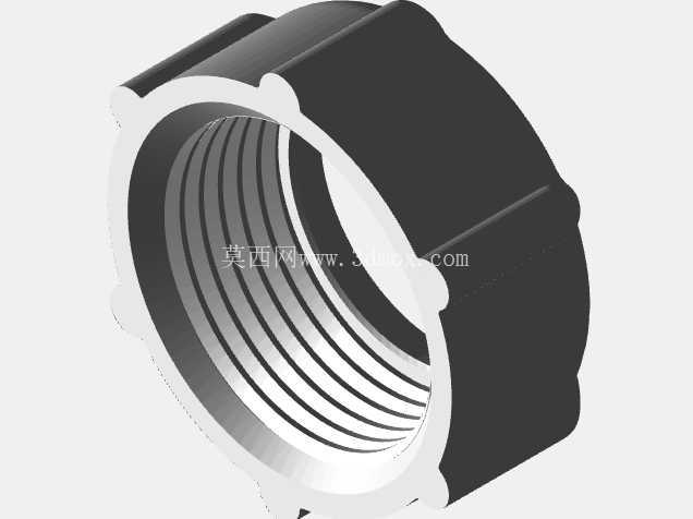 用于 Haas 手机支架的替换锁紧螺母
