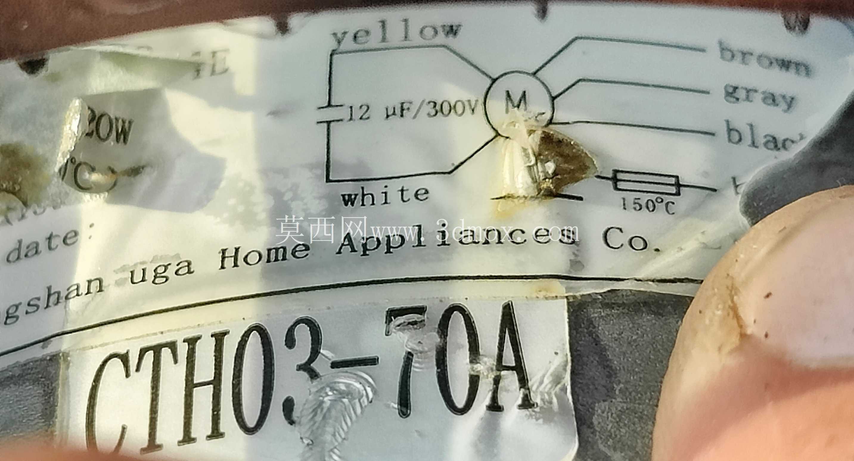 住宅抽油烟机优化离心叶轮 160OD – 用于厨房排气系统的增强型叶片几何形状