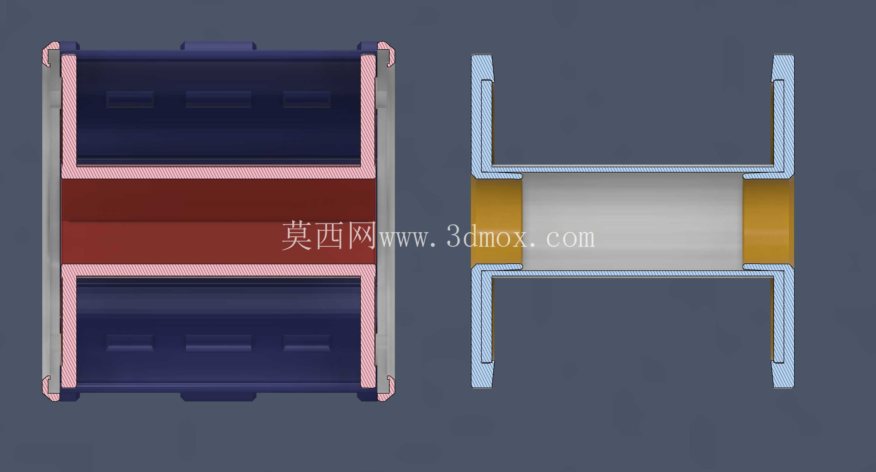 适用于 BNTechgo 和 Remington 线轴的线轴分配器