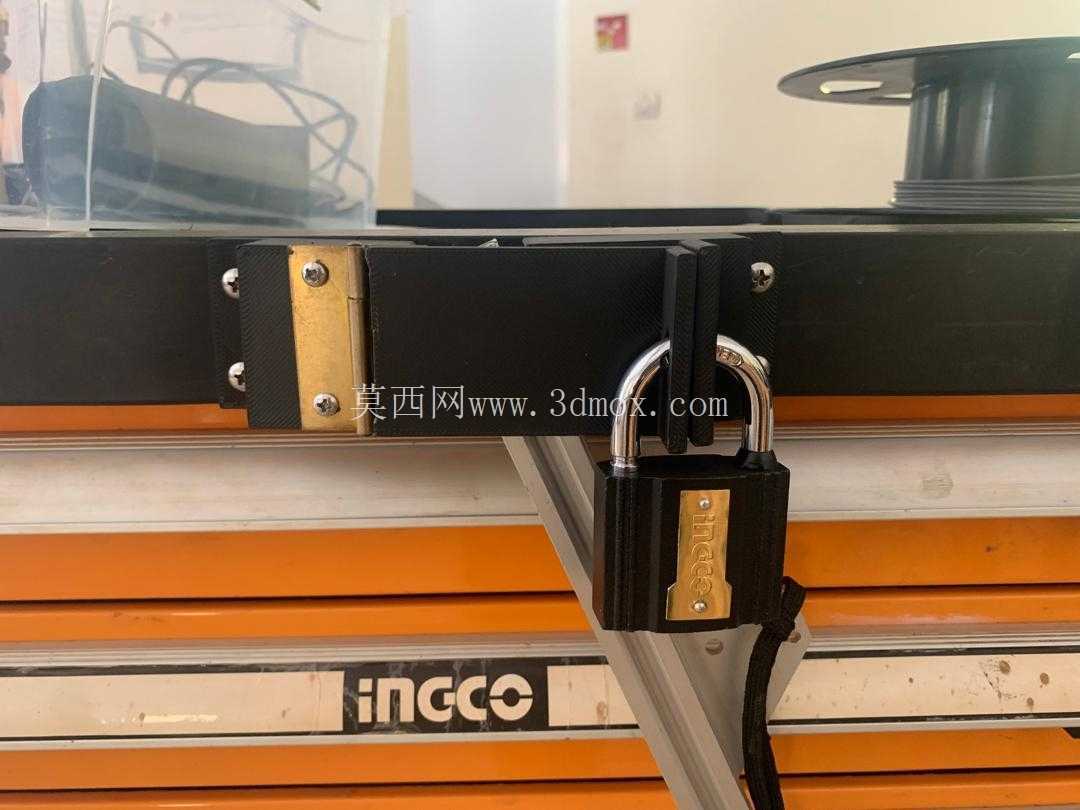 工具车锁