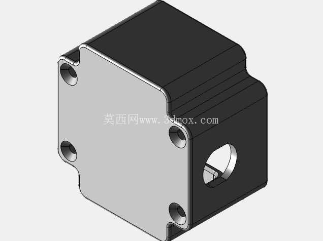 Caixa motor de paso nema 23 para 连接器麦克风