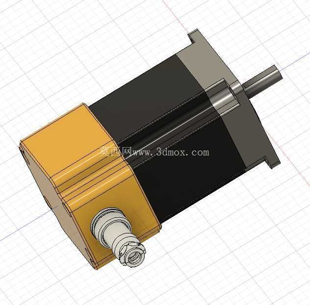 Caixa motor de paso nema 23 para 连接器麦克风