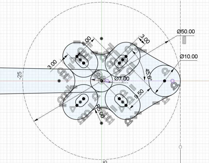 DJI F450 ����������� �C ������ˢ��� 2212