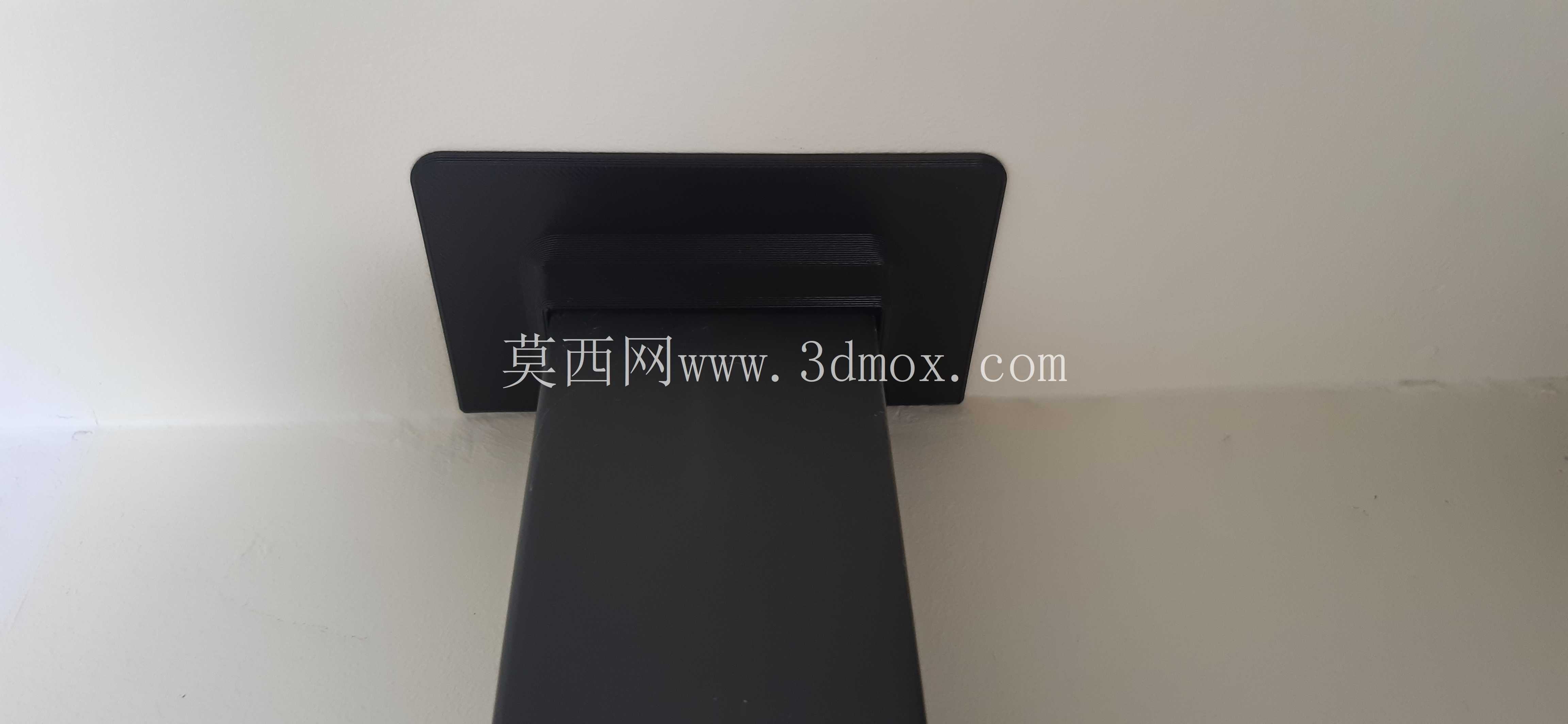Hager 40×60 电缆线槽墙壁装饰 - 用于墙壁穿透的卡扣式盖板