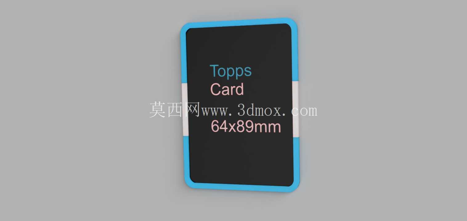 Topps 卡片展示柜