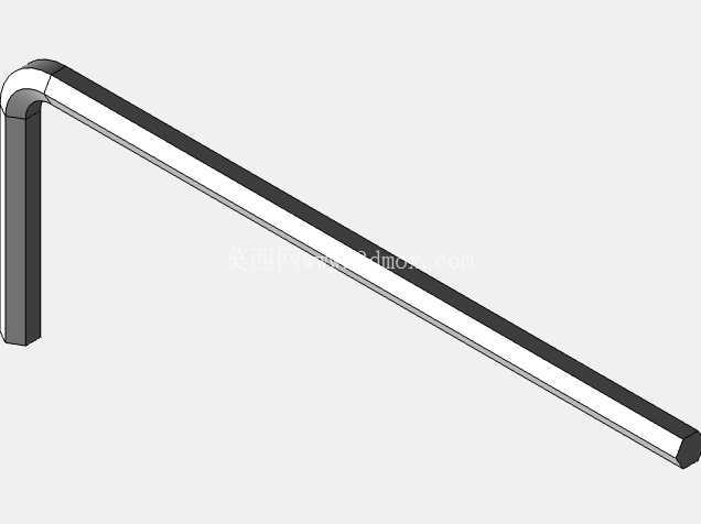 六角扳手 - 1.5mm L 型六角尺寸