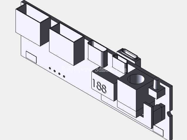 QC4.0 QC3.0 LED˫USB PD���5A 100W Micro/Type-C USB�ƶ���Դ18650���ģ���¶ȱ���