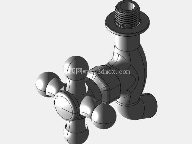 ˮ��ͷװ�� - FreeCAD 003 �еĽ�ģ