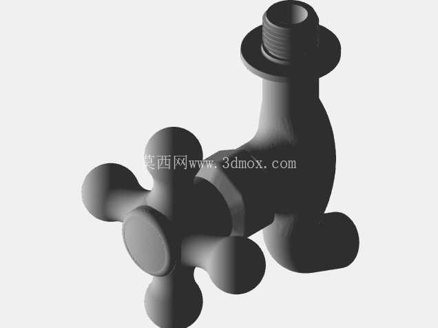 ˮ��ͷװ�� - FreeCAD 003 �еĽ�ģ