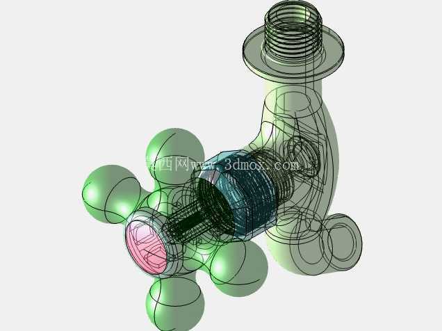 ˮ��ͷװ�� - FreeCAD 003 �еĽ�ģ