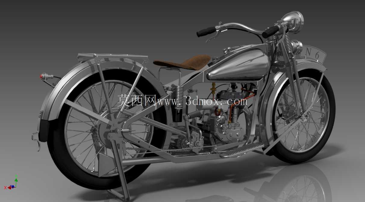 ��ʽĦ�г� HMZ 1M 1932 (������ 1��)