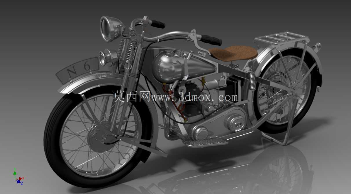 ��ʽĦ�г� HMZ 1M 1932 (������ 1��)
