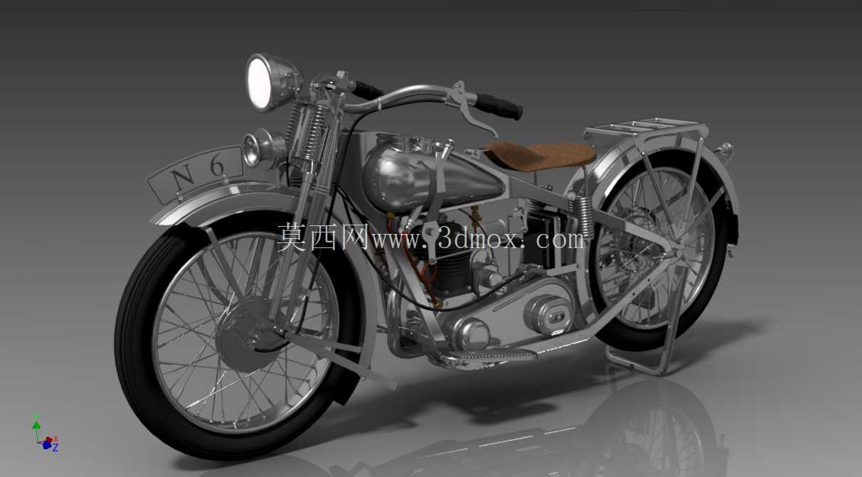 ��ʽĦ�г� HMZ 1M 1932 (������ 1��)