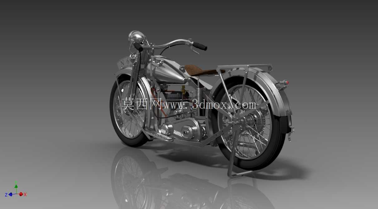 ��ʽĦ�г� HMZ 1M 1932 (������ 1��)