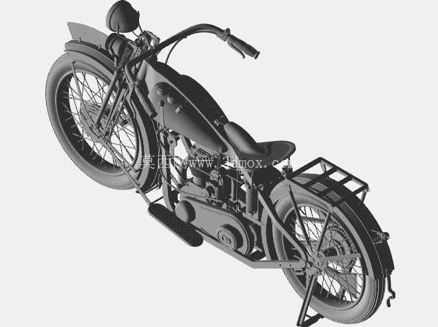 ��ʽĦ�г� HMZ 1M 1932 (������ 1��)