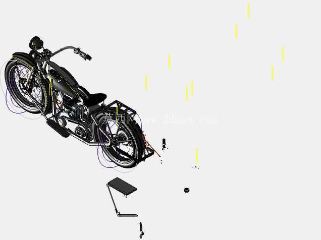 ��ʽĦ�г� HMZ 1M 1932 (������ 1��)
