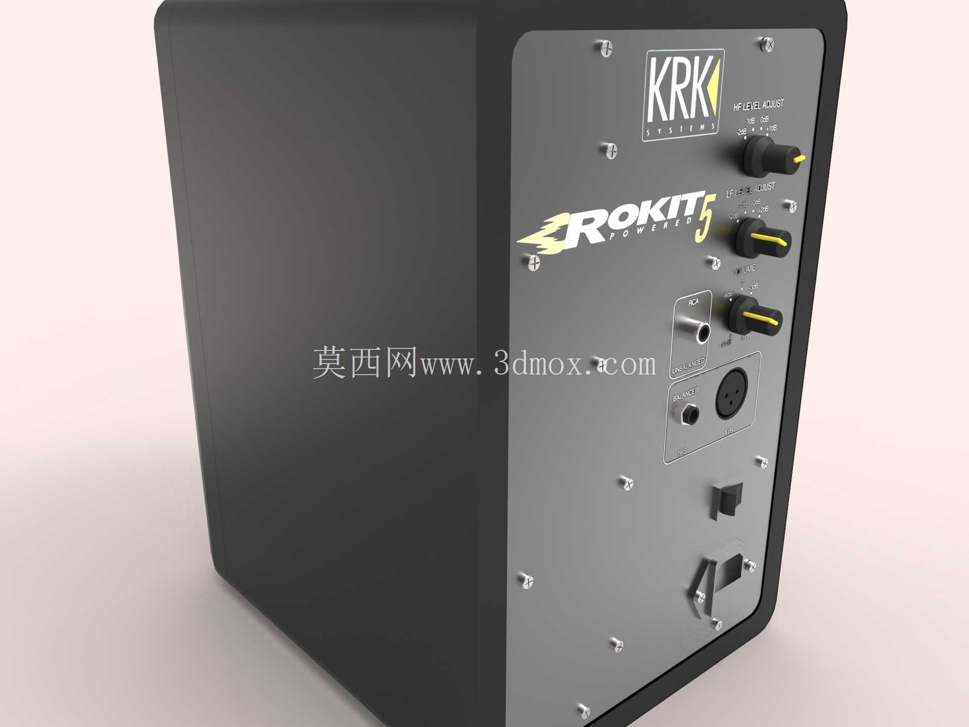 KRK Rokit 5 G3 监听音箱