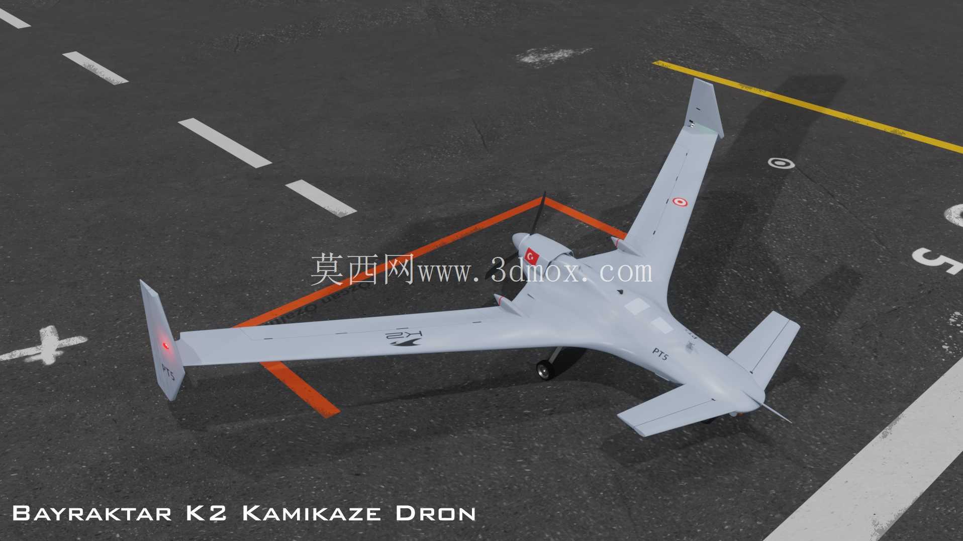 Baykar K2 Kamikaze 无人机 - Baykar K2 Kamikaze kha