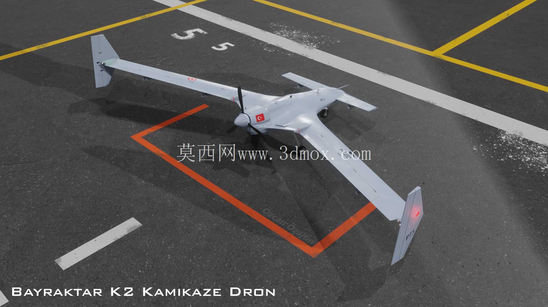 Baykar K2 Kamikaze 无人机 - Baykar K2 Kamikaze kha