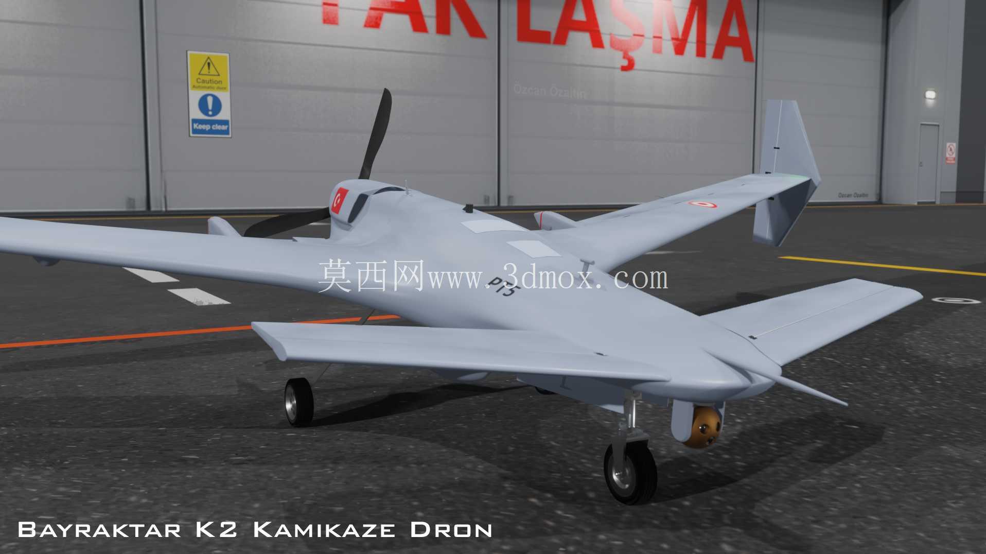 Baykar K2 Kamikaze 无人机 - Baykar K2 Kamikaze kha