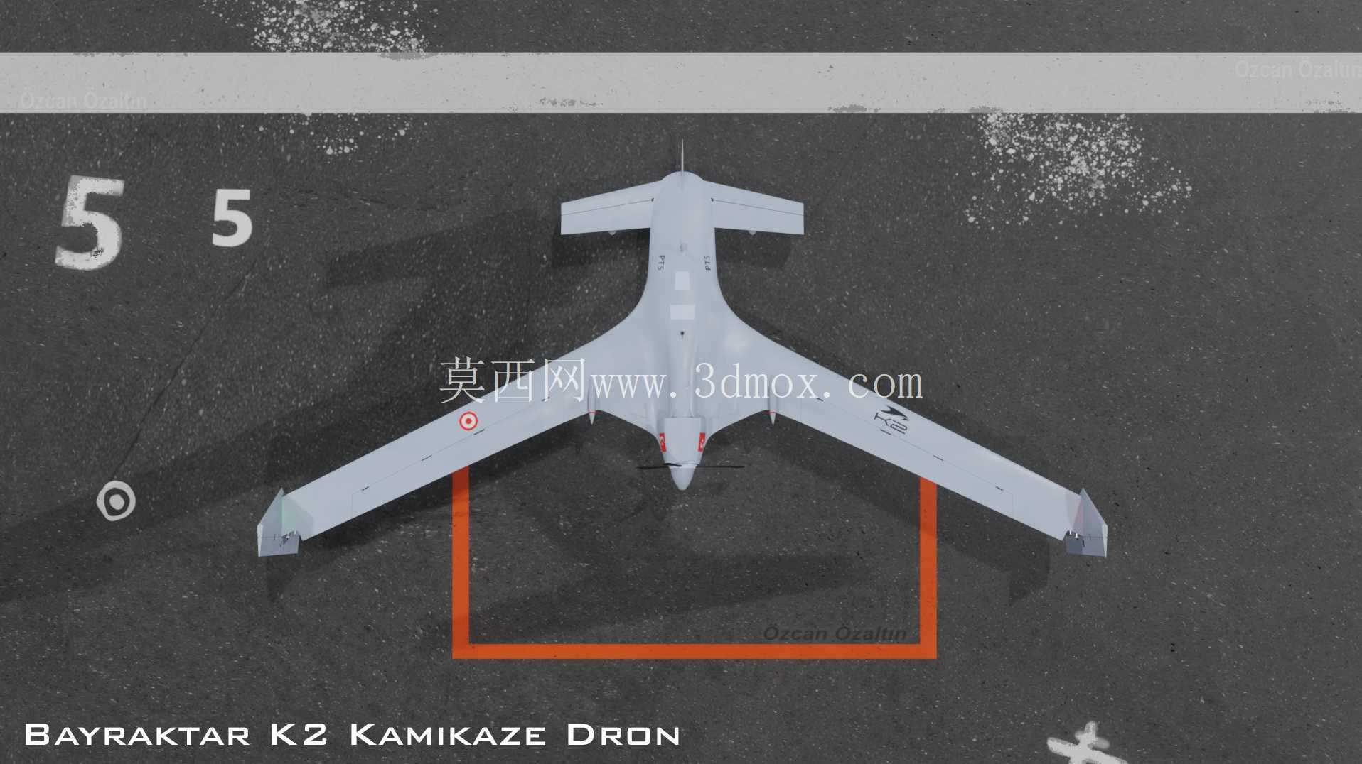 Baykar K2 Kamikaze 无人机 - Baykar K2 Kamikaze kha