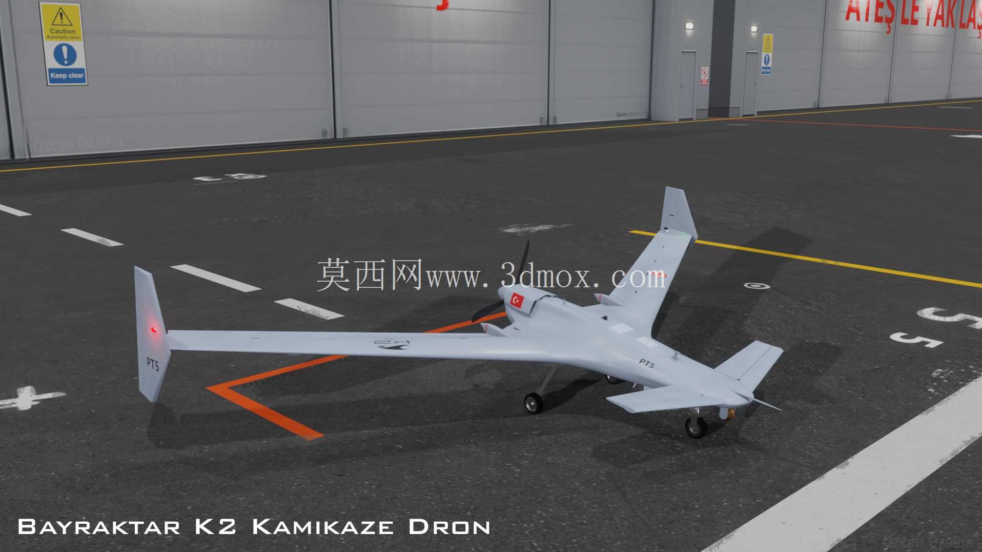 Baykar K2 Kamikaze 无人机 - Baykar K2 Kamikaze kha