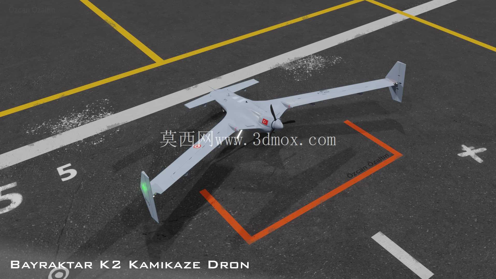 Baykar K2 Kamikaze 无人机 - Baykar K2 Kamikaze kha