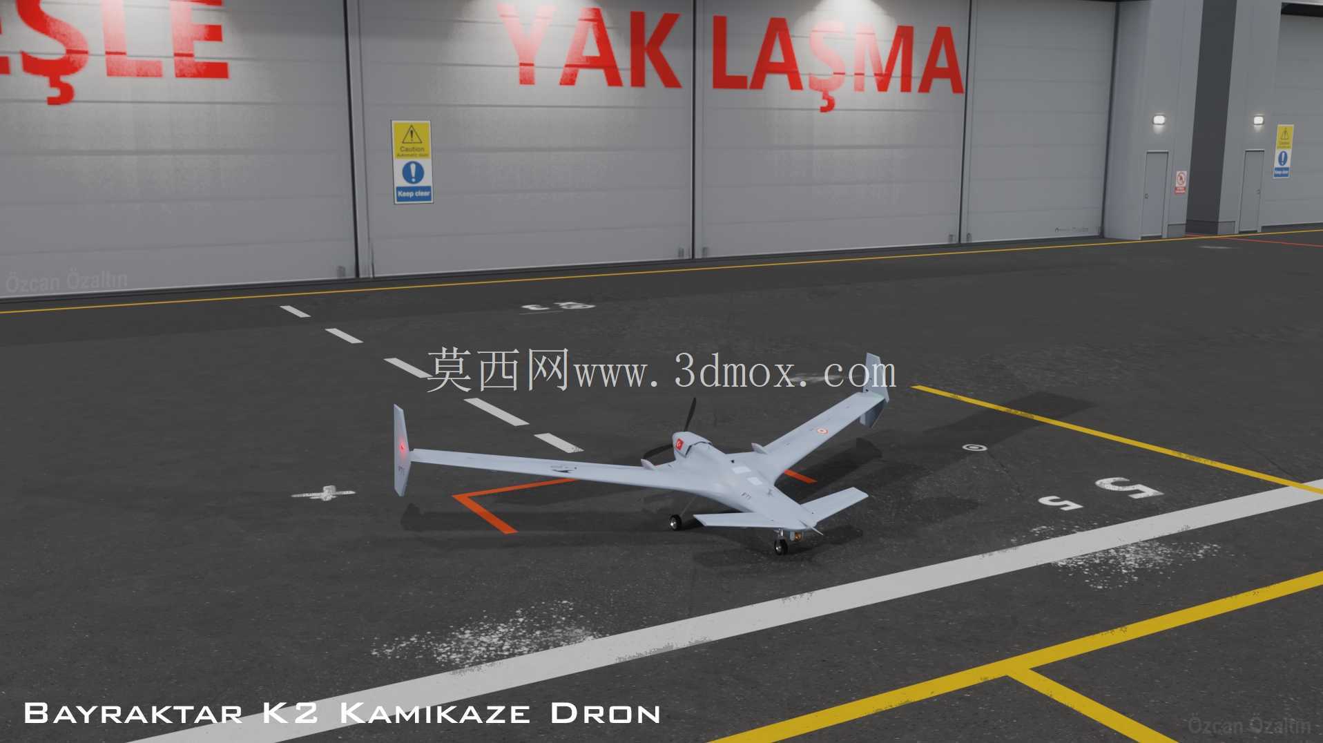 Baykar K2 Kamikaze 无人机 - Baykar K2 Kamikaze kha