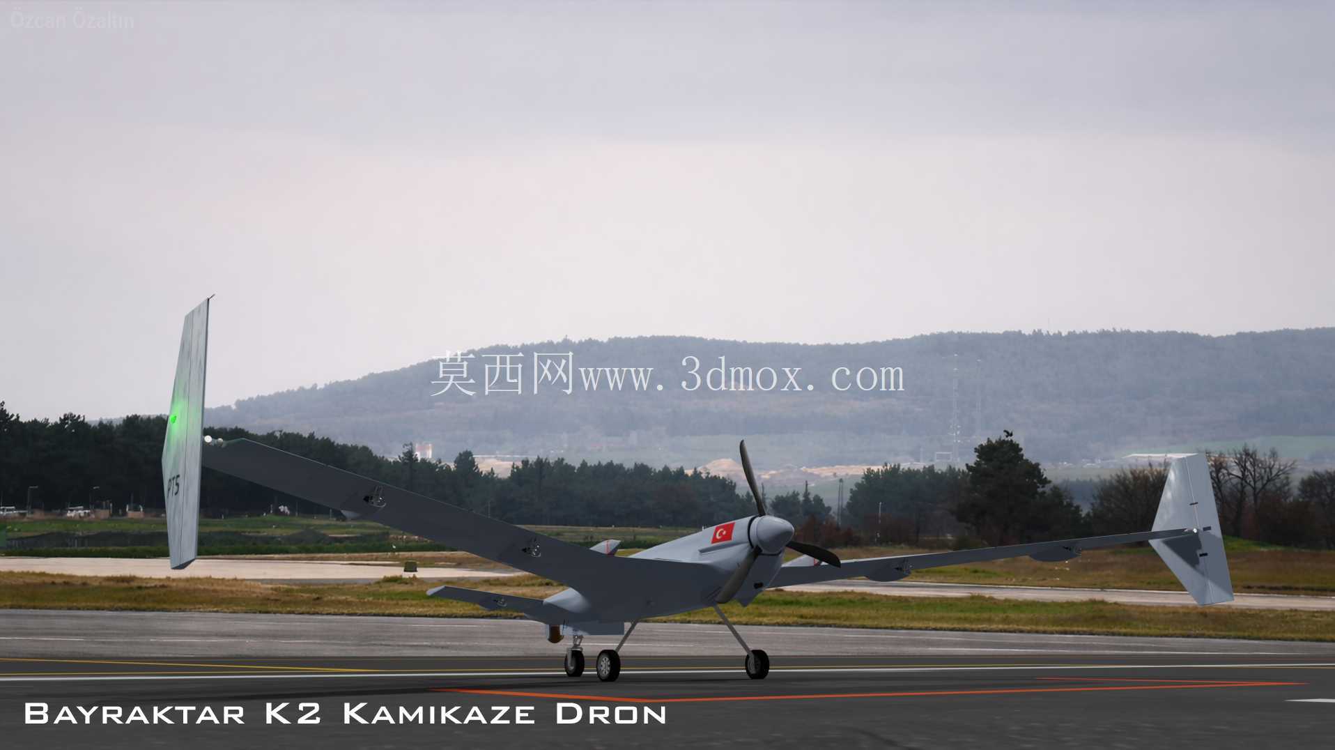 Baykar K2 Kamikaze 无人机 - Baykar K2 Kamikaze kha