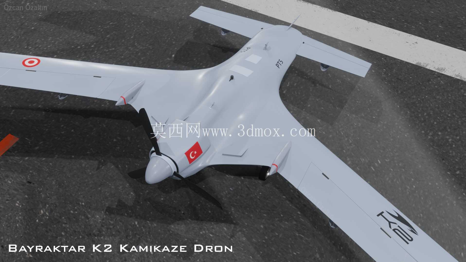 Baykar K2 Kamikaze 无人机 - Baykar K2 Kamikaze kha