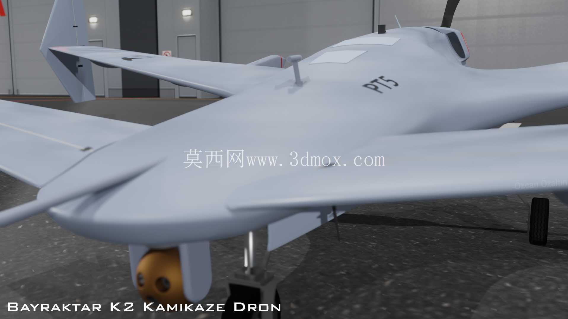 Baykar K2 Kamikaze 无人机 - Baykar K2 Kamikaze kha