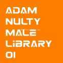 IDDA Adam Nulty 牙齿库男性 01 用于 Meshmixer