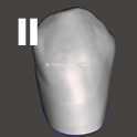 IDDA Adam Nulty 牙齿库男性 01 用于 Meshmixer